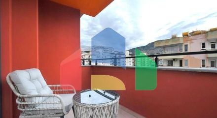 Квартира 1+1 с инфраструктурой комплекса в районе Махмутлар