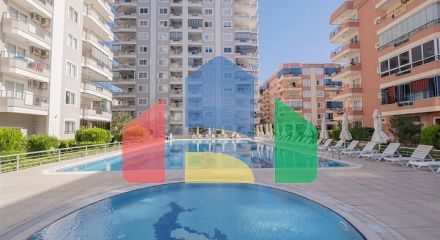 Просторная квартира 2+1 в районе Махмутлар в 50 метрах от моря