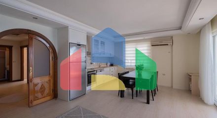 Просторная квартира 2+1 в районе Махмутлар в 50 метрах от моря