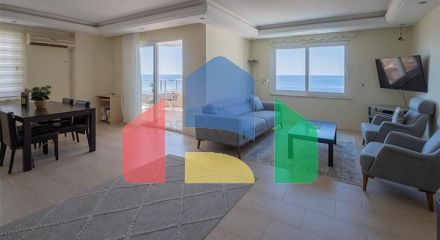 Просторная квартира 2+1 в районе Махмутлар в 50 метрах от моря