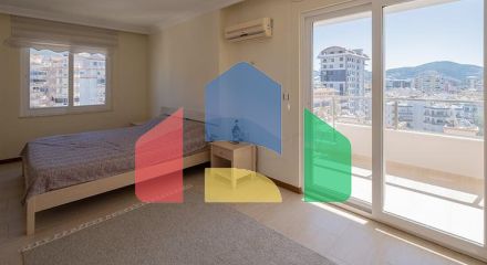 Просторная квартира 2+1 в районе Махмутлар в 50 метрах от моря