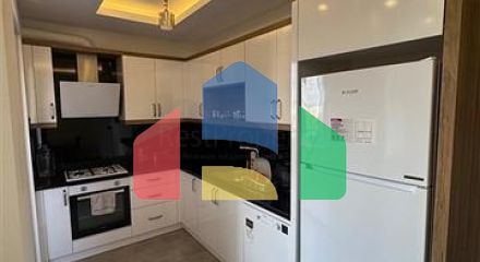 Современная квартира 1+1 в новом комплексе в Махмутларе всего 350 м от моря