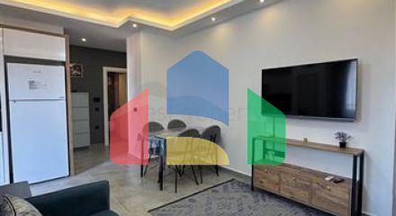 Современная квартира 1+1 в новом комплексе в Махмутларе всего 350 м от моря