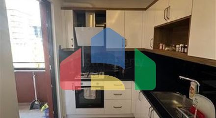 Современная квартира 1+1 в новом комплексе в Махмутларе всего 350 м от моря