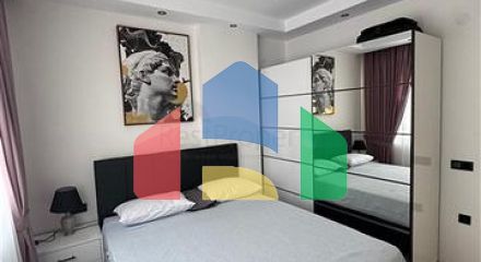 Современная квартира 1+1 в новом комплексе в Махмутларе всего 350 м от моря