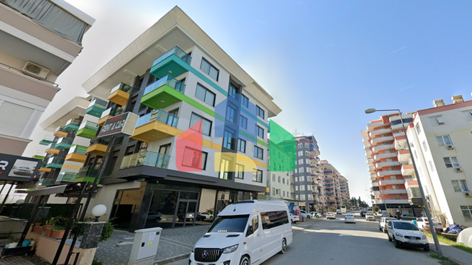 Уютная квартира 1+1 в районе Махмутлар рядом с морем