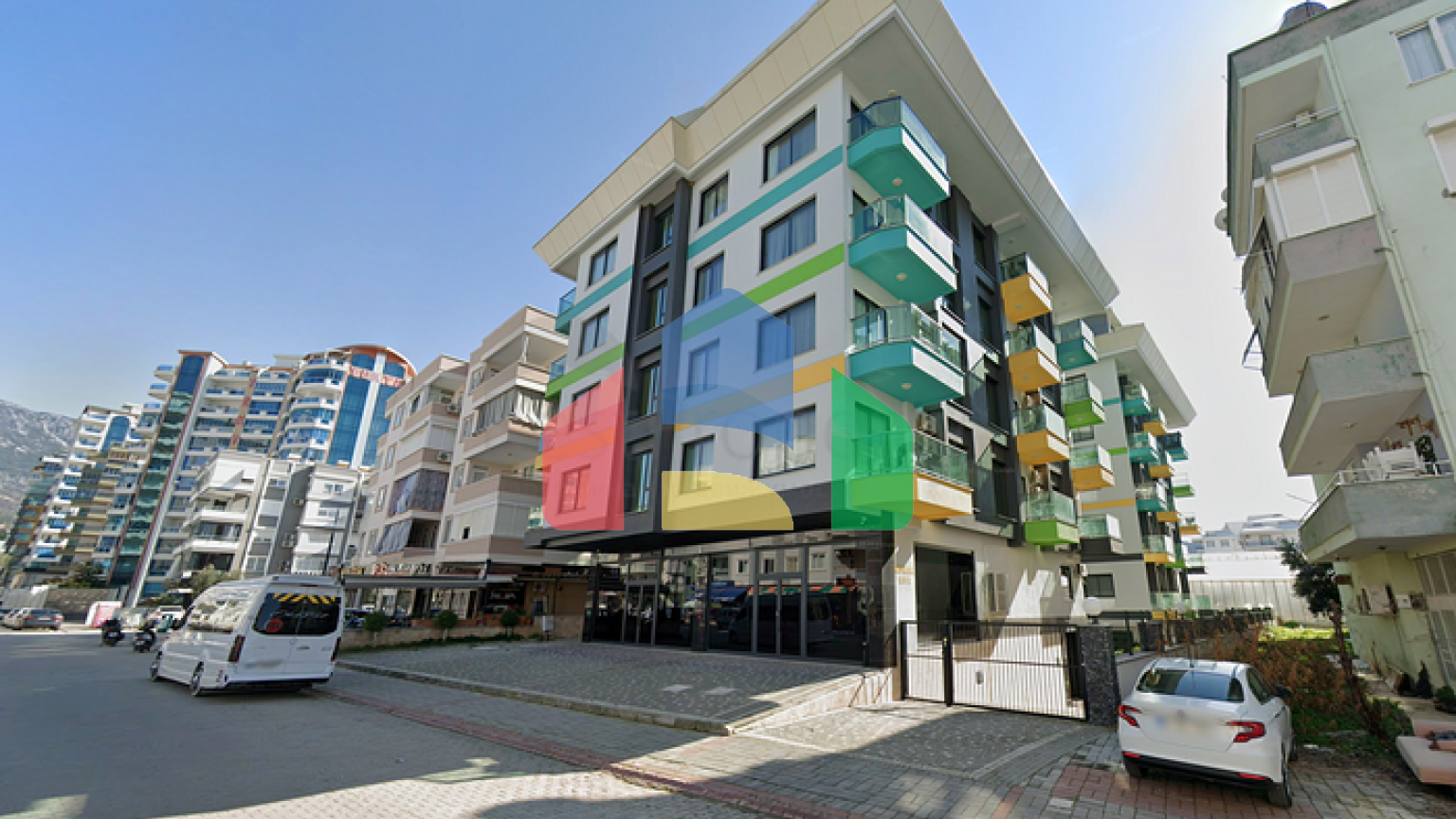 Уютная квартира 1+1 в районе Махмутлар рядом с морем