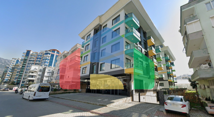 Уютная квартира 1+1 в районе Махмутлар рядом с морем