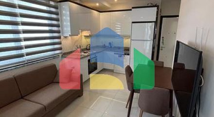 Уютная квартира 1+1 в районе Махмутлар рядом с морем