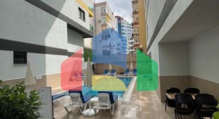 Уютная квартира 1+1 в районе Махмутлар рядом с морем