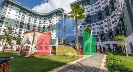 Уютная меблированная квартира 1+1 в современном жилом комплексе