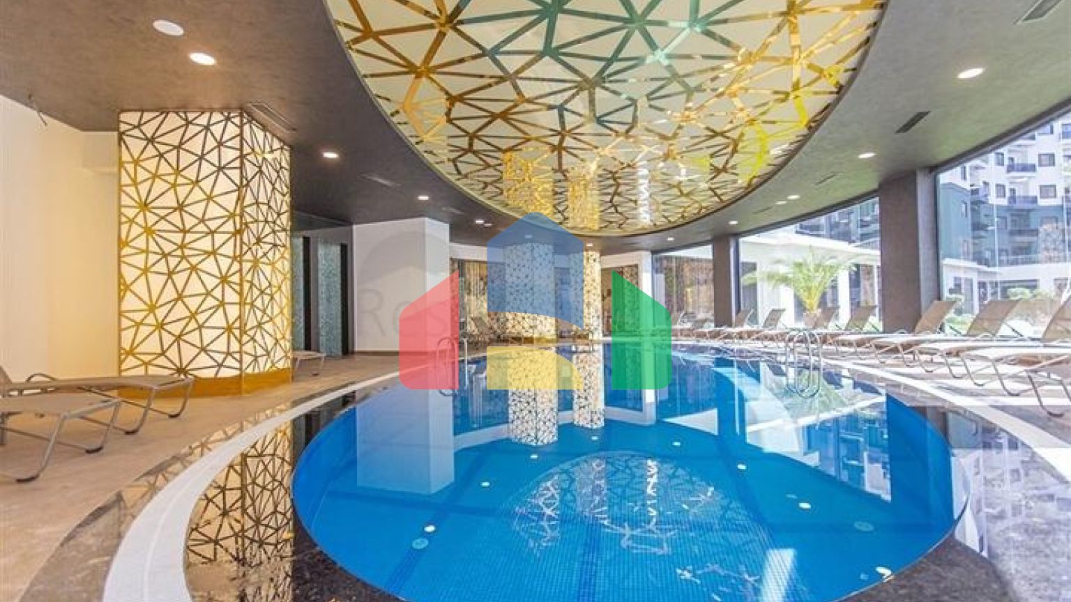 Уютная меблированная квартира 1+1 в современном жилом комплексе