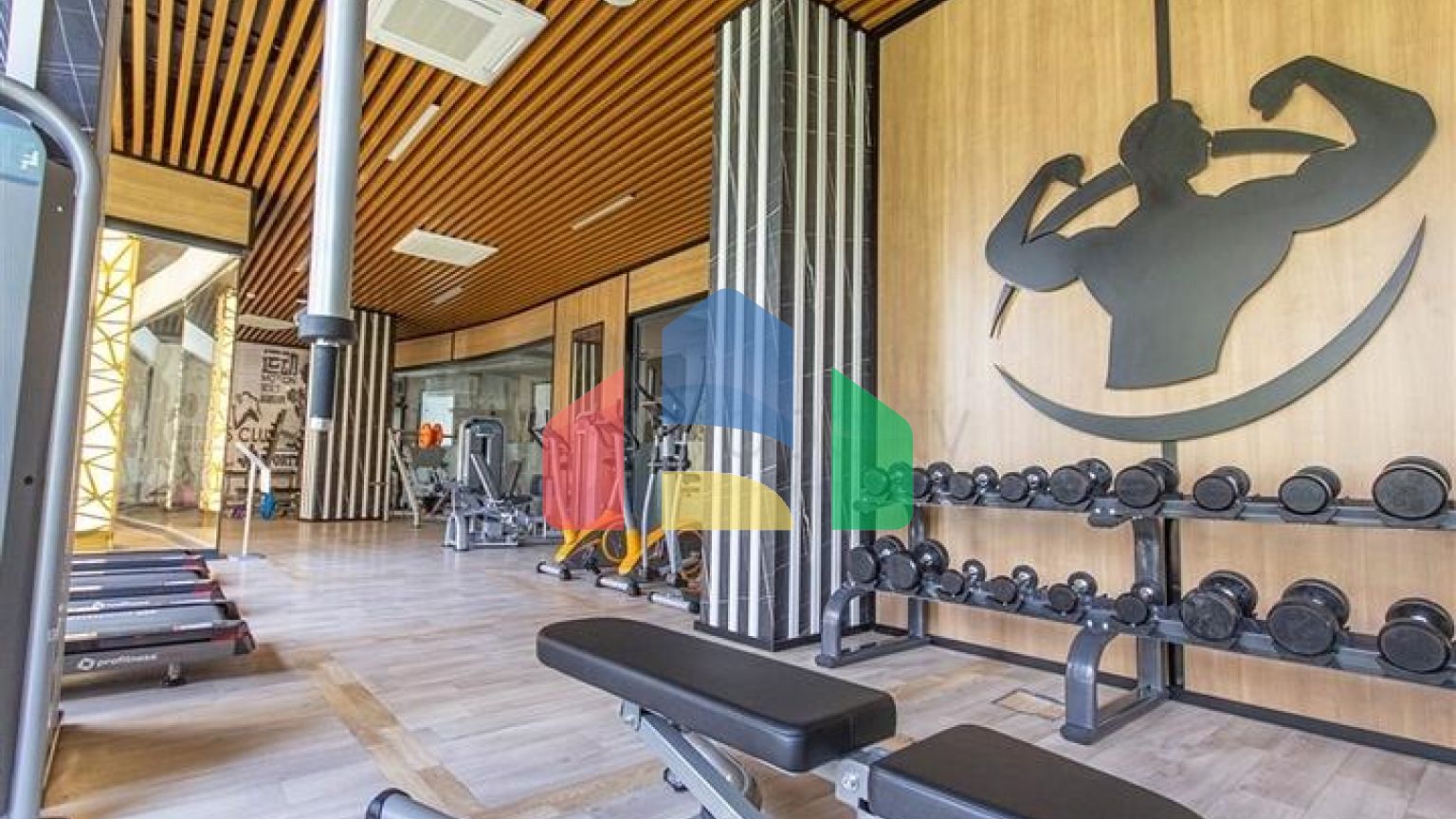 Уютная меблированная квартира 1+1 в современном жилом комплексе