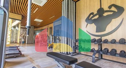 Уютная меблированная квартира 1+1 в современном жилом комплексе