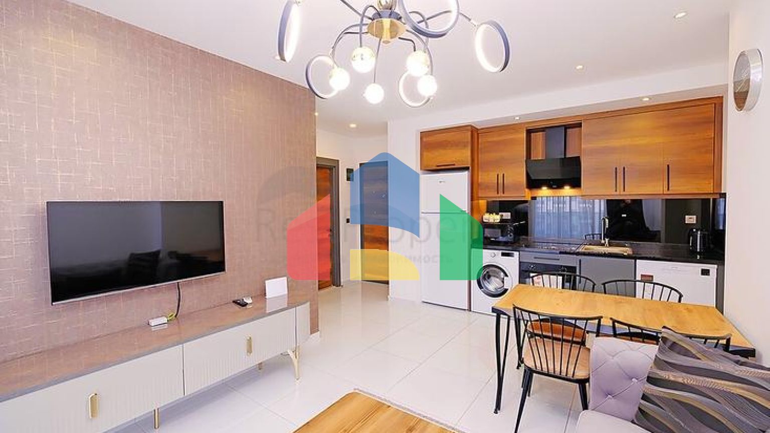 Уютная меблированная квартира 1+1 в современном жилом комплексе