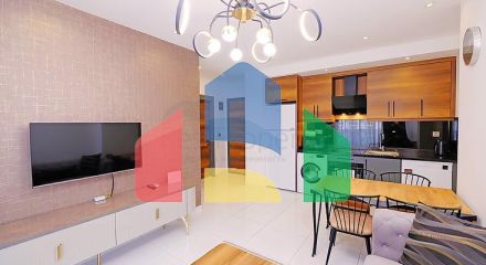 Уютная меблированная квартира 1+1 в современном жилом комплексе