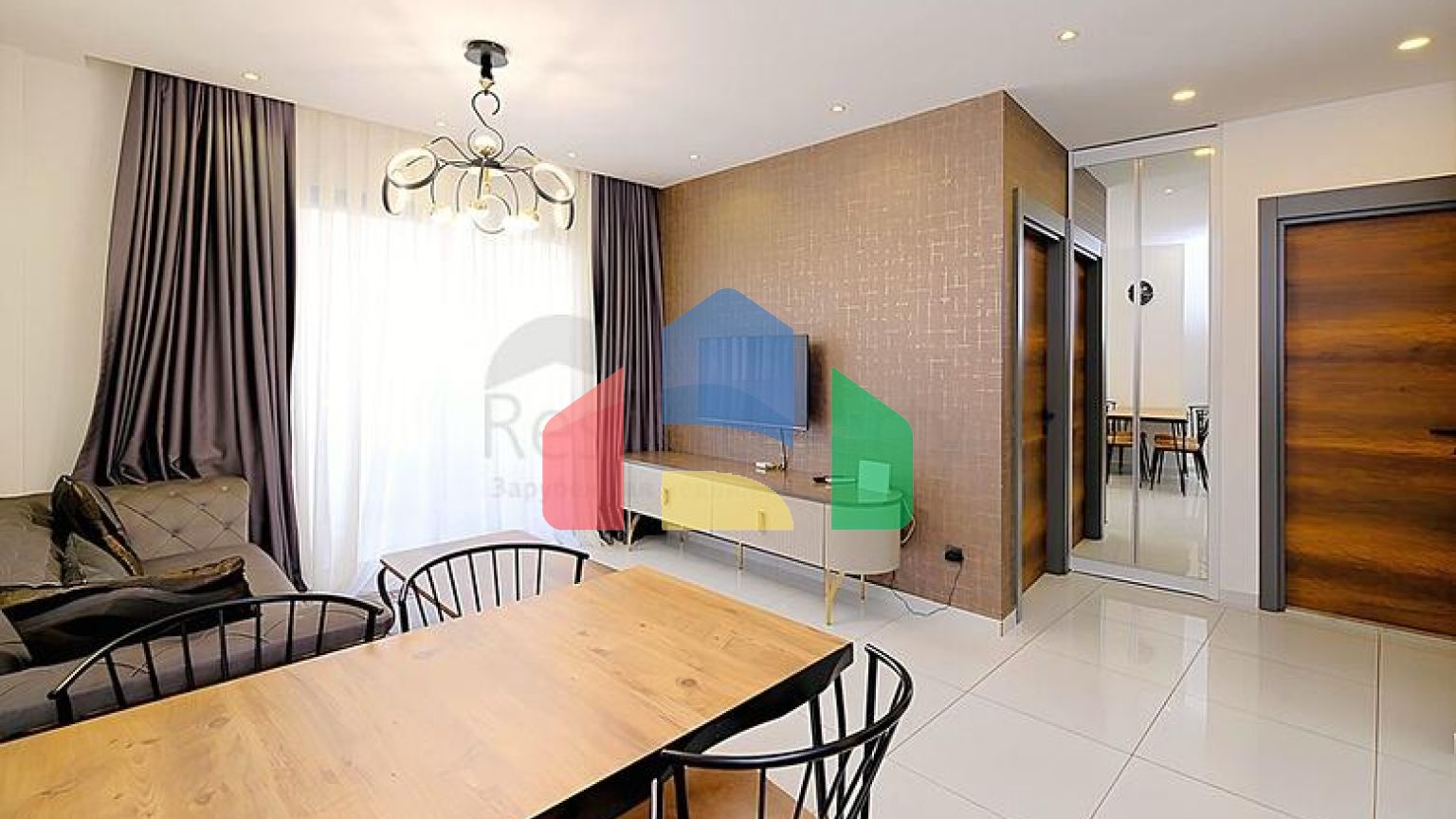 Уютная меблированная квартира 1+1 в современном жилом комплексе