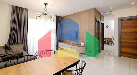 Уютная меблированная квартира 1+1 в современном жилом комплексе