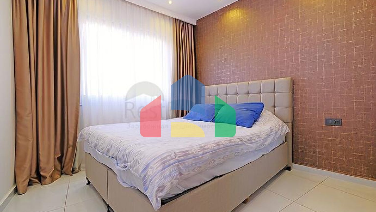 Уютная меблированная квартира 1+1 в современном жилом комплексе