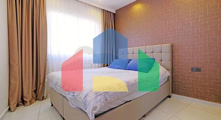 Уютная меблированная квартира 1+1 в современном жилом комплексе