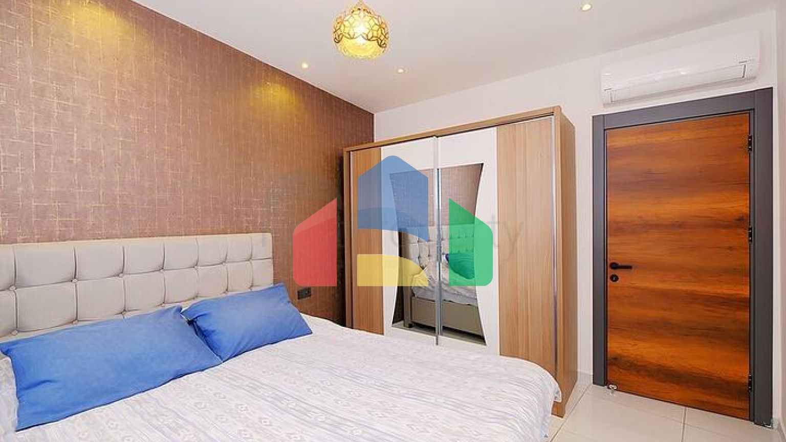 Уютная меблированная квартира 1+1 в современном жилом комплексе