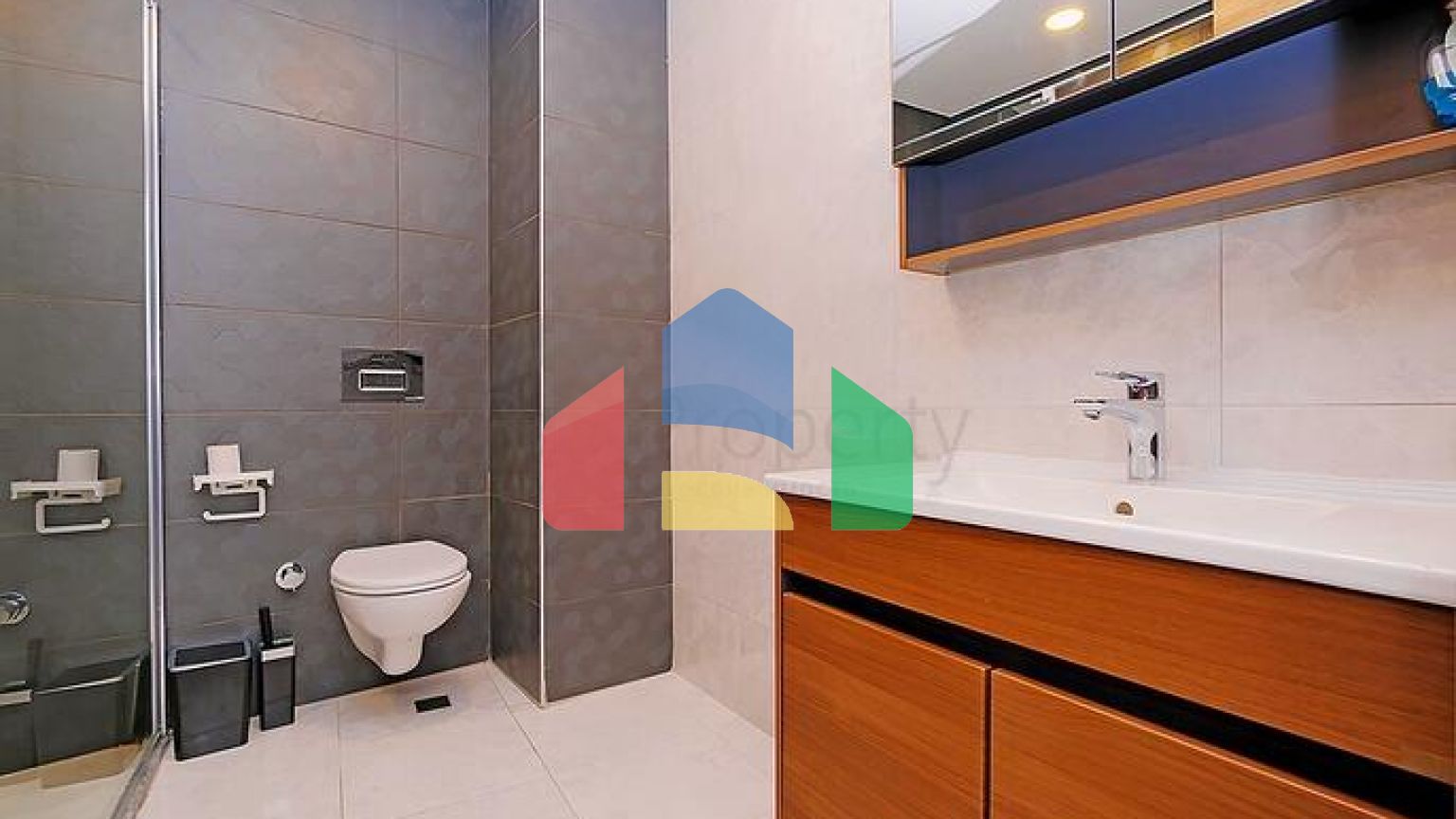 Уютная меблированная квартира 1+1 в современном жилом комплексе