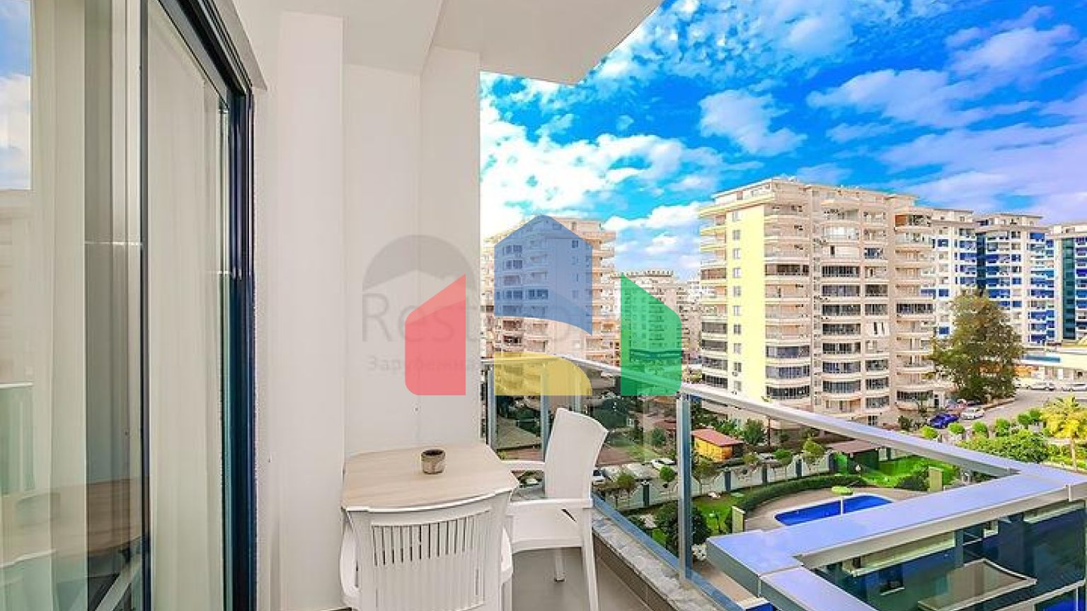 Уютная меблированная квартира 1+1 в современном жилом комплексе