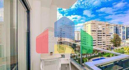 Уютная меблированная квартира 1+1 в современном жилом комплексе