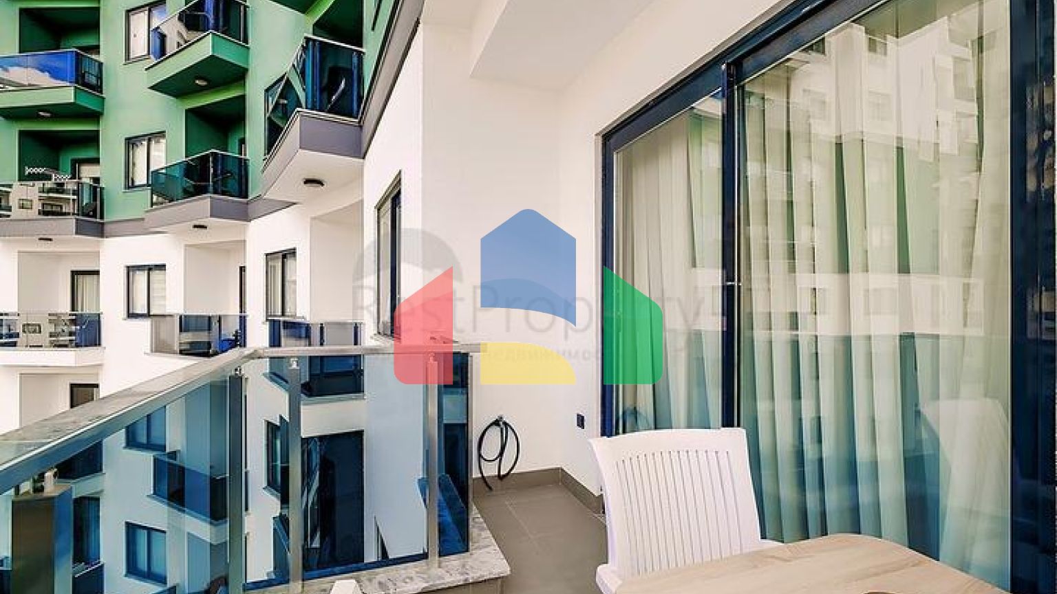 Уютная меблированная квартира 1+1 в современном жилом комплексе