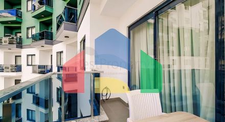 Уютная меблированная квартира 1+1 в современном жилом комплексе