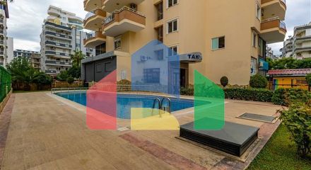 Трёхкомнатная квартира 2+1 в центре района Махмутлар