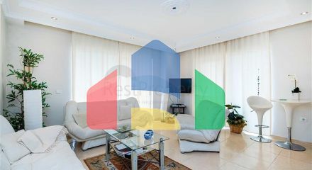 Трёхкомнатная квартира 2+1 в центре района Махмутлар