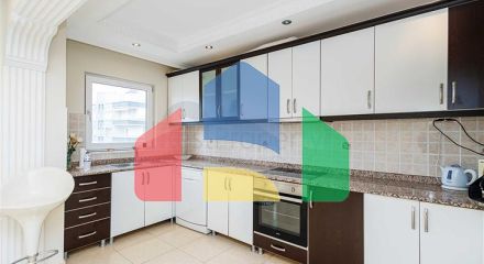 Трёхкомнатная квартира 2+1 в центре района Махмутлар