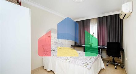 Трёхкомнатная квартира 2+1 в центре района Махмутлар