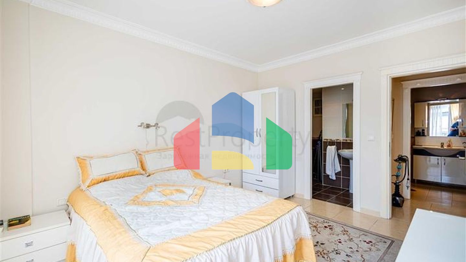 Трёхкомнатная квартира 2+1 в центре района Махмутлар