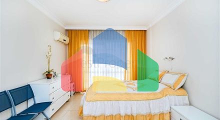 Трёхкомнатная квартира 2+1 в центре района Махмутлар