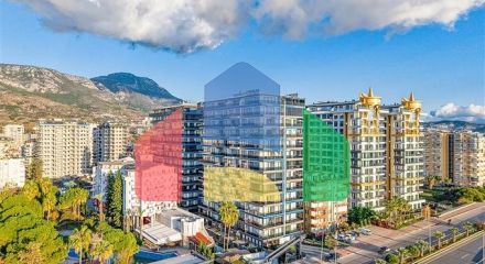 Трёхкомнатная квартира 2+1 с мебелью в районе Махмутлар в 20 м от моря