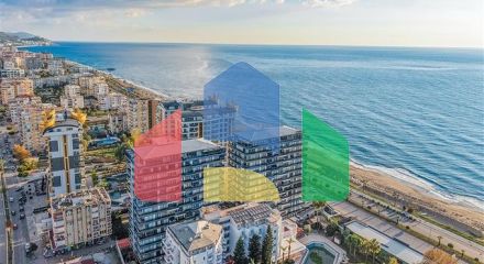 Трёхкомнатная квартира 2+1 с мебелью в районе Махмутлар в 20 м от моря