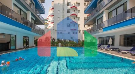 Трёхкомнатная квартира 2+1 с мебелью в районе Махмутлар в 20 м от моря