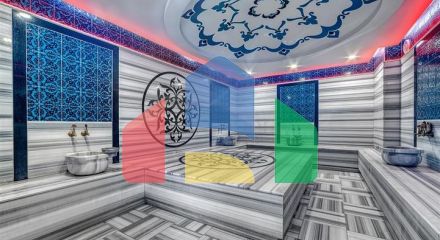 Трёхкомнатная квартира 2+1 с мебелью в районе Махмутлар в 20 м от моря