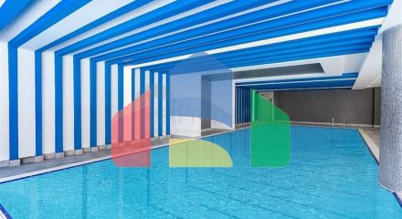 Трёхкомнатная квартира 2+1 с мебелью в районе Махмутлар в 20 м от моря