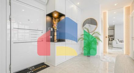 Трёхкомнатная квартира 2+1 с мебелью в районе Махмутлар в 20 м от моря