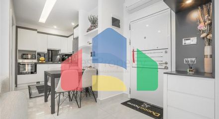 Трёхкомнатная квартира 2+1 с мебелью в районе Махмутлар в 20 м от моря