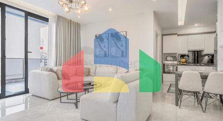 Трёхкомнатная квартира 2+1 с мебелью в районе Махмутлар в 20 м от моря