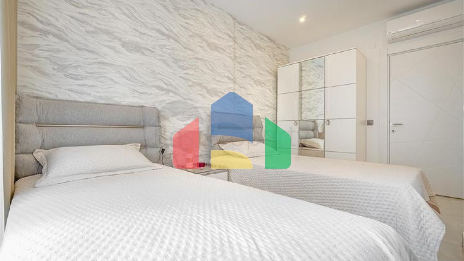 Трёхкомнатная квартира 2+1 с мебелью в районе Махмутлар в 20 м от моря