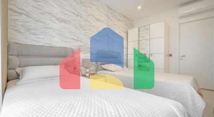 Трёхкомнатная квартира 2+1 с мебелью в районе Махмутлар в 20 м от моря