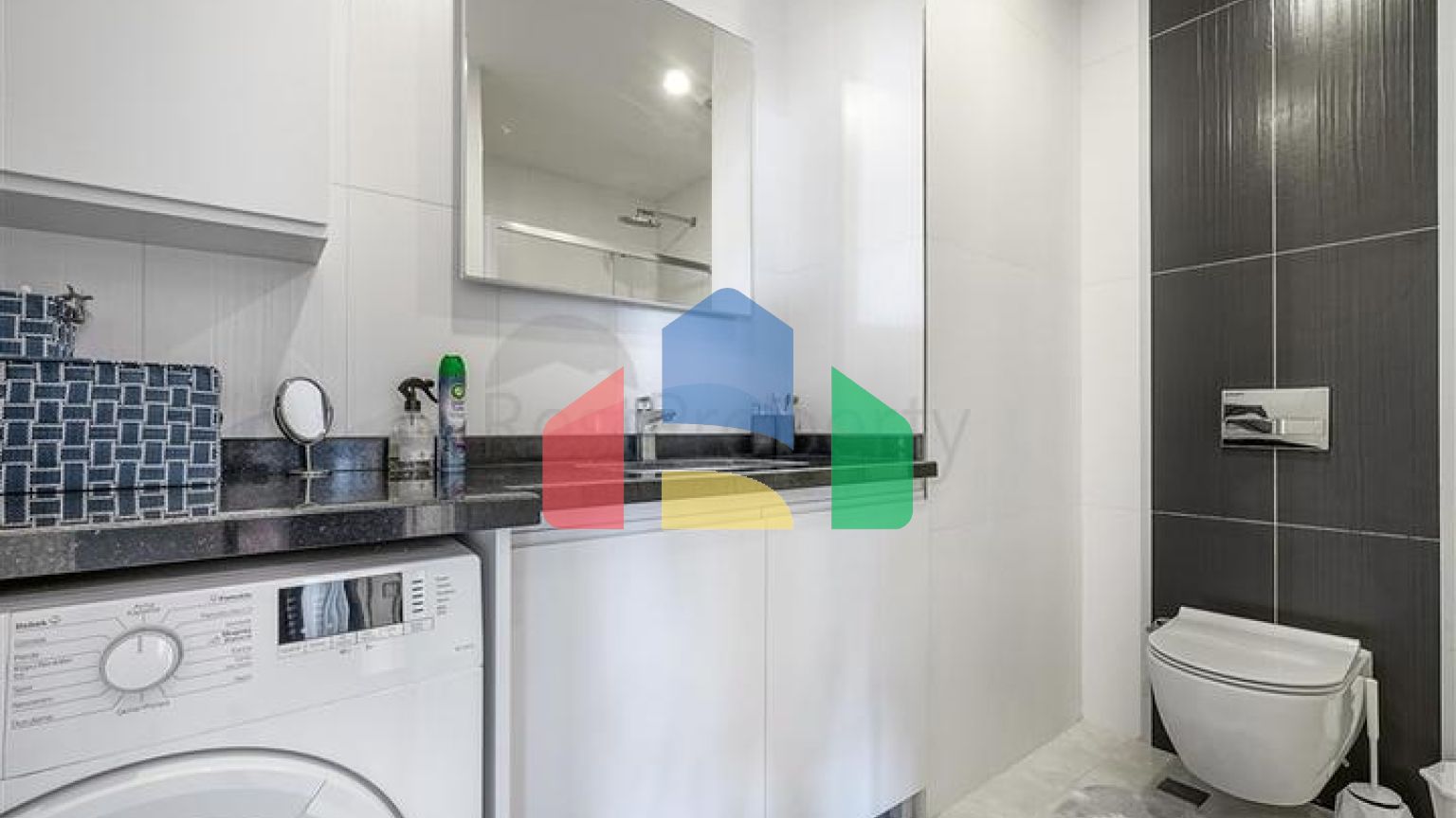 Трёхкомнатная квартира 2+1 с мебелью в районе Махмутлар в 20 м от моря