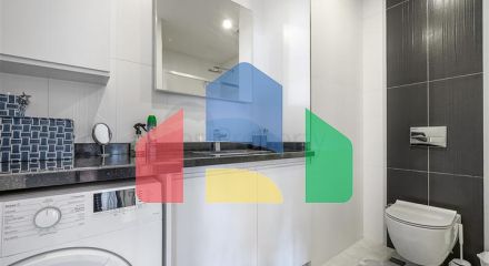 Трёхкомнатная квартира 2+1 с мебелью в районе Махмутлар в 20 м от моря