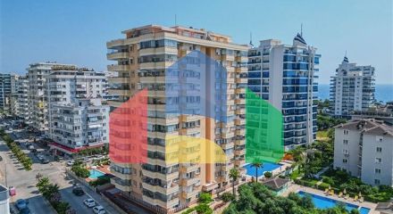 Трёхкомнатная квартира 2+1 с развитой инфраструктурой в районе Махмутлар