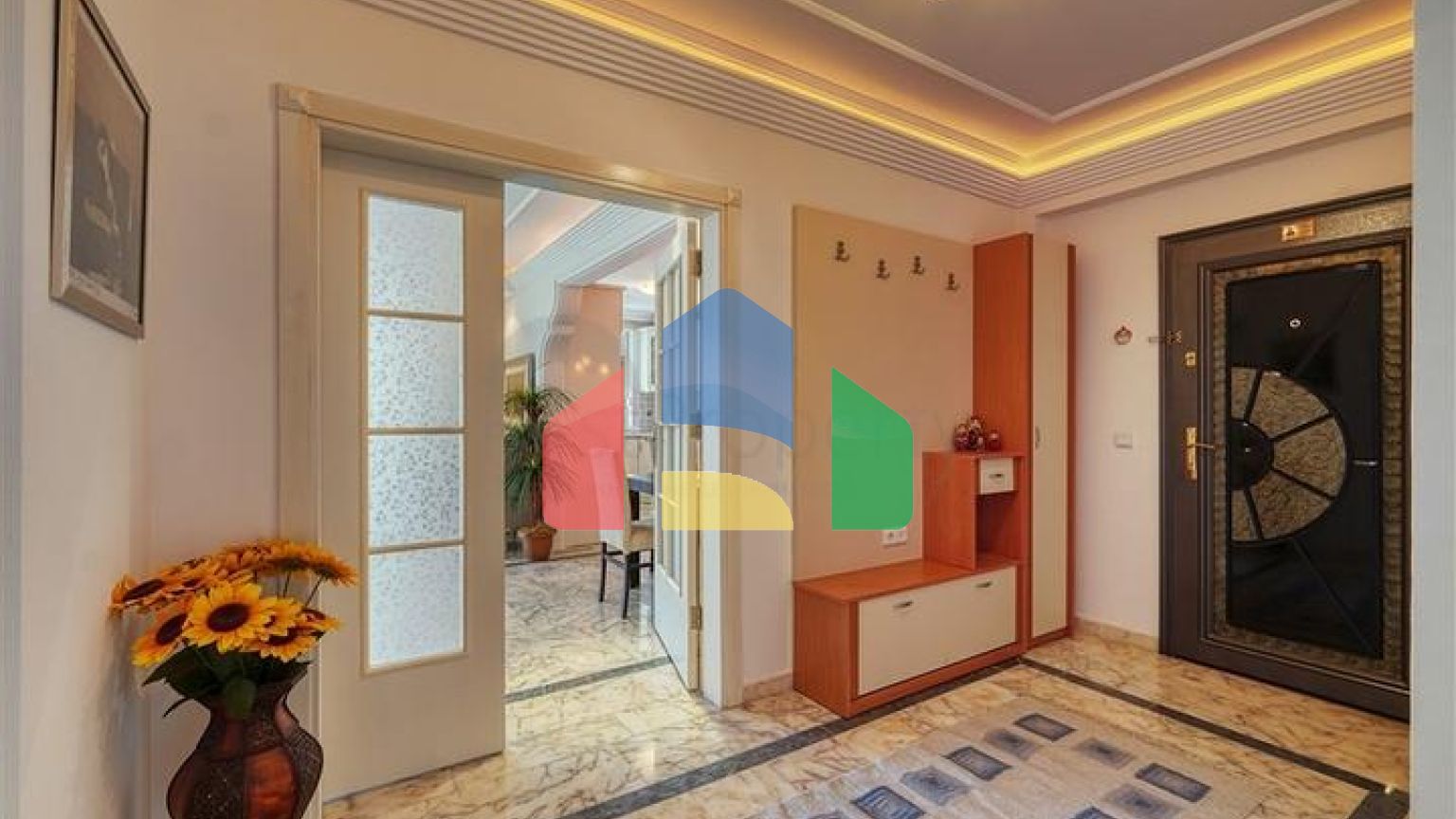 Трёхкомнатная квартира 2+1 с развитой инфраструктурой в районе Махмутлар